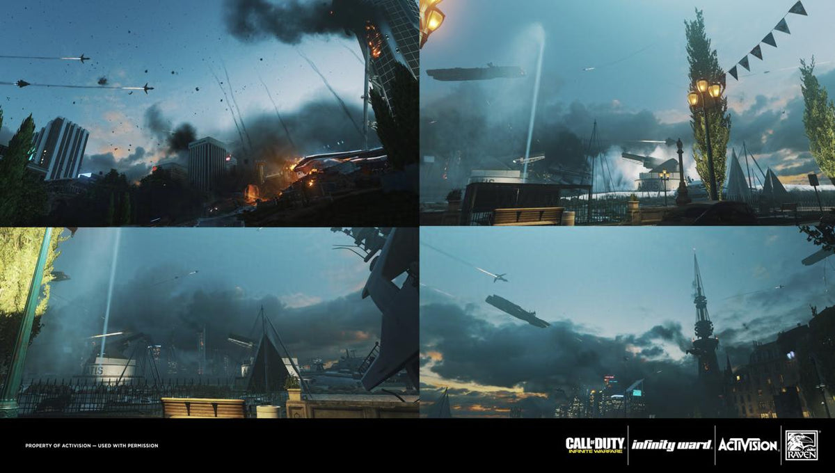 Dutch Skies 360° ( HDR ) - Showcases -  Call of Duty – Infinite Warfare © ACTIVISION PUBLISHING, INC