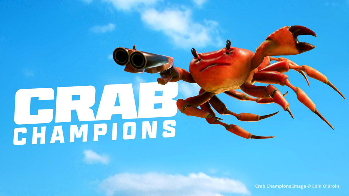 Dutch Skies 360° ( HDR ) - Showcases - Crab Champions – Game, Promo trailer + Music Video © by Eoin O'Broin aka Noisestorm