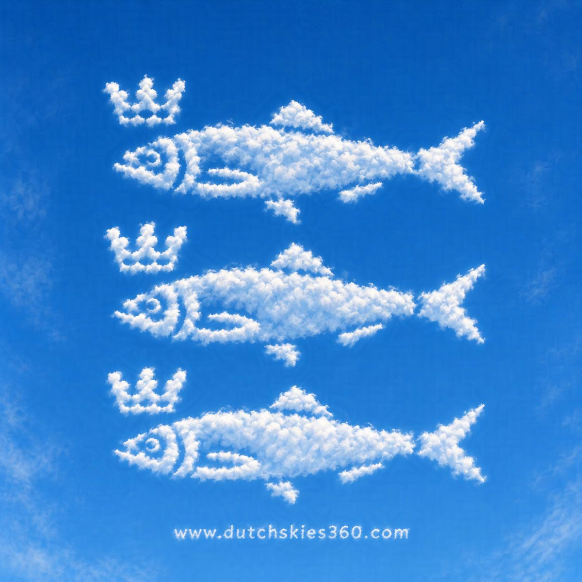 Dutch Skies 360° - Limited Editions Prints – Logo/ Flag Scheveningen - Shipment notes © Bob Groothuis - Dutch Skies 360° - Scheveningen